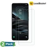 Ultra-Clear 2-Pack Tempered Glass For HTC Desire 20 Plus – Anti-Scratch & Case-Friendly