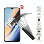 OnePlus 6T Screen Protector (2 Pack) – Tempered Glass, Anti-Scratch, Bubble-Free, HD Clarity, Easy Install