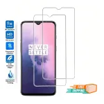 OnePlus 7 Tempered Glass Screen Protector (2 Pack) – Anti-Scratch, Bubble-Free