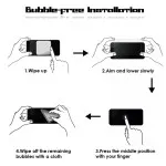 HD Clarity & High Transparency Screen Protector For HTC Wildfire E3 lite