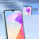 Bubble-Free 2-Pack Tempered Glass Screen Protector for Honor X6A