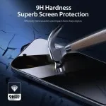 iPhone 16e Privacy Screen Protector 2025 - Anti-Spy Tempered Glass Film, 6.1-Inch - 2-Pack