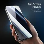 iPhone 16e Privacy Screen Protector 2025 - Anti-Spy Tempered Glass Film, 6.1-Inch - 2-Pack