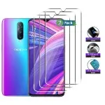 Dual Pack UltraShield Tempered Glass Screen Protectors for Oppo R17 & R17 Pro – Enhanced Clarity