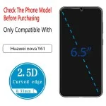 Huawei nova Y61 Screen Protector – Crystal-Clear & Case-Friendly Design