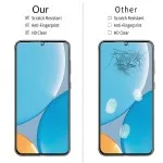 Huawei nova Y61 Screen Protector – Crystal-Clear & Case-Friendly Design