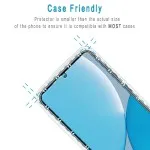 Huawei nova Y61 Screen Protector – Crystal-Clear & Case-Friendly Design