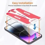 Magic Glass Screen Protector for iPhone 16E – One-Click Install & Ultimate Protection