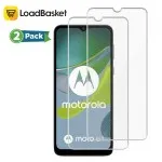 2x Screen Protectors for Motorola Moto E13 – Easy Bubble-Free Install