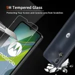 2x Screen Protectors for Motorola Moto E13 – Easy Bubble-Free Install