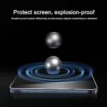 For Apple iPhone 16 Plus Screen Protector Tempered Glass Case-Friendly (2-Pack)
