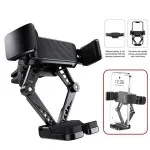 360° Rotating Car Car Tab Holder Gravity Air-Vent Cradle Mount UK
