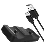 Fast Dual USB Charging Station Stand For PS5 Wireless Controllers With Charging Cable