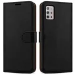 Premium Leather Wallet Case for Motorola Moto G10 (2021) Shockproof, Magnetic Closure & Card Slots