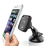 Magnetic Car Phone Holder Universal Adjustable Angle Mount Stand For All Smartphones