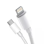 20W PD Fast Charging Cable Type-C to Lightning for iPhone 16, 15, 14, iPad