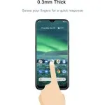 Tempered Glass Screen Protector for Nokia 6.2 (2 Pack) – HD Clarity, Scratch-Resistant