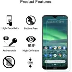 Tempered Glass Screen Protector for Nokia 6.2 (2 Pack) – HD Clarity, Scratch-Resistant
