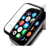 For Apple Watch SE 44mm 3D  Screen Protector Tempered Glass