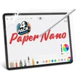 iPad Pro 12.9” (2018-2022) 4 Pack Screen Protector Film - Anti-Glare, Drawing-Friendly