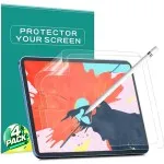 4x Pack Screen Protector for iPad Pro 12.9" (2015/2017) - Clear Paper-Like Film