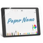 iPad 5/6/7/8 Film Screen Protector 2x Pack Scratch Resistant and Full Screen Protection