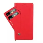 iPhone 16 Plus Leather Wallet Case – Luxury Magnetic Closure, Card Holder, Ultra-Slim Design & RFID Protection