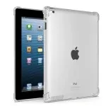 For iPad 2/3/4 Clear Case With Bumper– Slim, Flexible, and Durable Protection