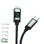 27W Type-C to Lightning Cable – Fast Charging & PD Compatible with iPhone & LED Indicator