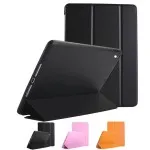 Apple iPad Pro 10.5-Inch 2017 Leather Smart Case with Soft TPU Back