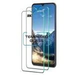 (2 Pack) Samsung Galaxy M32 Tempered Glass Screen Protector – Anti-Scratch, Bubble-Free