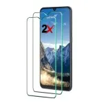 2 Pack Samsung Galaxy A30 & A30s Screen Protector – Tempered Glass, Anti-Scratch, Case-Friendly