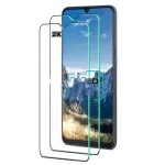 Samsung Galaxy A31/A32 Screen Protector 2 Pack – Tempered Glass, Anti-Scratch, Easy Install