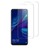 Tempered Glass Screen Protectors for Huawei Y5 2019 - 2 Pack & Bubble-Free Protection
