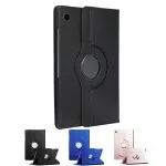 Luxury Leather Case for Samsung Galaxy Tab A9 Plus – 360° Rotation Stand