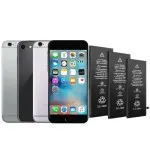 iPhone 6/6 Plus/6S/6S Plus Replacement Battery | Li-Polymer – 2025 High-Capacity Upgrade