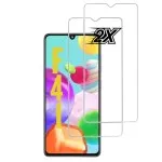 (2 Pack) Samsung Galaxy F41 Screen Protector – Tempered Glass, Anti-Scratch, Bubble-Free
