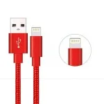 iPhone Charging Cable UK Braided 8 Pin Charging Lead USB Data Cable