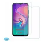 Infinix S4 Tempered Glass Screen Protector (2 Pack) - UK