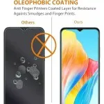 Infinix S4 Tempered Glass Screen Protector (2 Pack) - UK