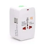 Dual USB Fast Travel Charger AC Power Socket Adapter AU/UK/US/EU International