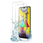 Samsung Galaxy M21/M21s/M21 2021 Screen Protector (2 Pack) – Tempered Glass, Scratch-Resistant, Case-Friendly, Easy Installation