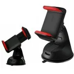 Phone Car Holder 360 Rotatable Amazing Windshield Adhesive Mount Stand