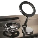 Magnetic Suction Car Phone Holder – Foldable 360° Adjustable Bracket