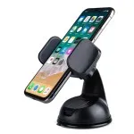 Suction Cup Phone Holder For Car Windshield/Dashboard Mount