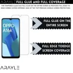 Twin Pack Oppo A16K Screen Protector | 9H Hardness & High Sensitivity