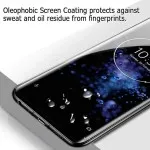 For Alcatel 3L 2020 Screen Protector – Ultra Clear, Flexible Film (2-Pack) Compatible Protection