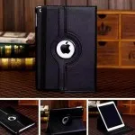 360 Case Samsung Galaxy Tab A6 10.1" T580/T585 Leather Stand Case Cover-Black