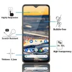 2X Nokia 5.3 Toughened Glass Screen Protector – Edge-to-Edge Protection