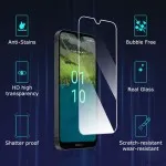 Maximize Protection: Huawei Enjoy 9s Screen Protector - 2x 9H Tempered Glass, Anti-Fingerprint